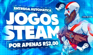 Pack 600Contas Steam (Jogos Offlines) !!