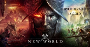 GOLD NEW WORLD - SERVIDOR DEVALOKA