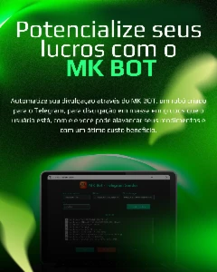 MK Bot - Telegram Sender (Vitalício) - Outros