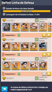 LAST WAR, +200M Poder, Base 34 - 41M, 32, 30, servidor 1556 - Outros