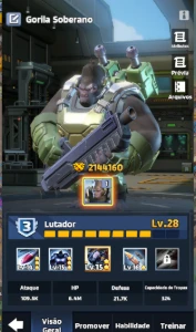 LAST WAR, +200M Poder, Base 34 - 41M, 32, 30, servidor 1556 - Outros