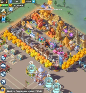 LAST WAR, +200M Poder, Base 34 - 40M, 32, 29, servidor 1556 - Outros