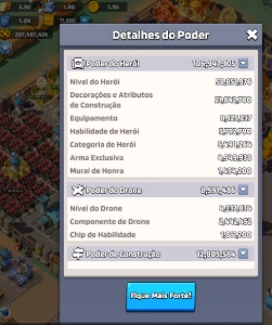 LAST WAR, +200M Poder, Base 34 - 40M, 32, 29, servidor 1556 - Outros