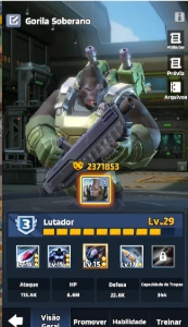 LAST WAR, +210M Poder, Base 34 - 42M, 33, 30, servidor 1556 - Outros