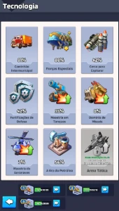 LAST WAR, +210M Poder, Base 34 - 42M, 33, 30, servidor 1556 - Outros