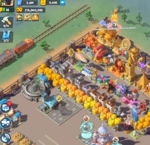 LAST WAR, +210M Poder, Base 34 - 42M, 33, 30, servidor 1556 - Outros