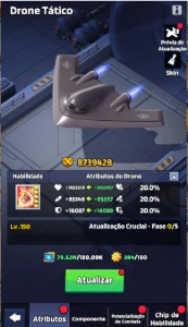 LAST WAR, +210M Poder, Base 34 - 42M, 33, 30, servidor 1556 - Outros