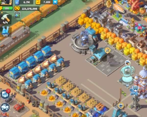 LAST WAR, +220M Poder, Base 34 - 43M, 34, 31, servidor 1556 - Outros