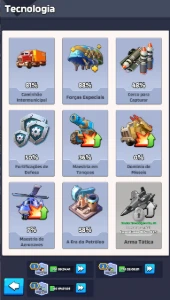 LAST WAR - PROMOÇÃO, +230M Poder, Base 34 - 43M, 34, 31 - Outros
