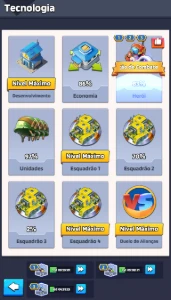 LAST WAR - PROMOÇÃO, +230M Poder, Base 34 - 43M, 34, 31 - Outros