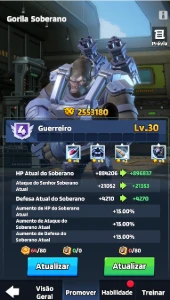 LAST WAR - PROMOÇÃO, +230M Poder, Base 34 - 44M, 34, 32 - Outros