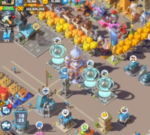 LAST WAR - PROMOÇÃO, +230M Poder, Base 34 - 44M, 34, 32 - Outros