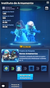 LAST WAR - PROMOÇÃO, +230M Poder, Base 34 - 44M, 34, 32 - Outros