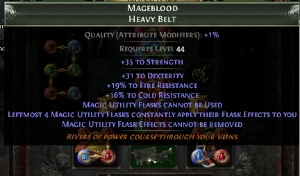 Mageblood Affliction League - Path of Exile