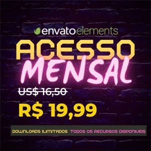 Envato Elements Mensal [QUALQUER ARQUIVO] - Others