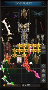 MEGAMU - Conta Elf 90rr - MU Online