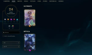 Conta Fa Handleveled Ex Diamante 2 Com Icones Raros De 2012 - League of Legends LOL