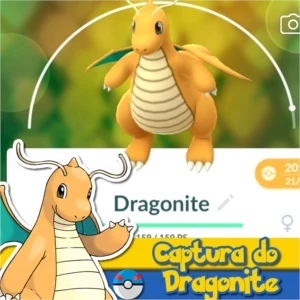 Dragonite - Pokémon Go