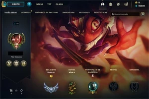 VENDO SMURF PRATA 4 POR 10 REAIS! - League of Legends LOL
