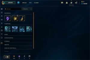 VENDO SMURF PRATA 4 POR 10 REAIS! - League of Legends LOL