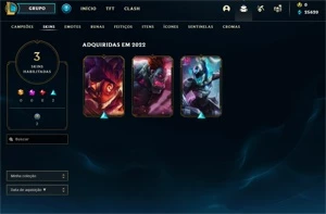 VENDO SMURF PRATA 4 POR 10 REAIS! - League of Legends LOL