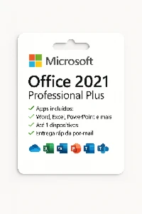 Office 2021 Pro Plus | Licença Original e Vitalícia - Softwares and Licenses