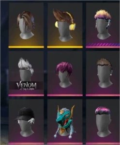 CONTA FREE FIRE - LVL 66 - DESDE O COMEÇO