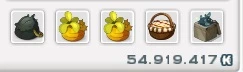 Kamas Wakfu - Server Rubilax - R$6,00 cada M