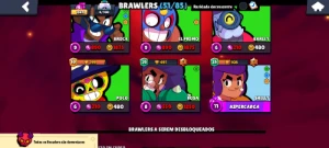 Conta bralw boa - Brawl Stars