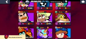 Conta bralw boa - Brawl Stars