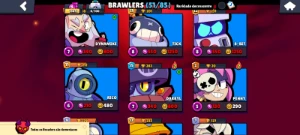 Conta bralw boa - Brawl Stars