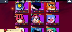 Conta bralw boa - Brawl Stars