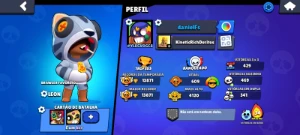 Conta bralw boa - Brawl Stars