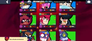 Conta bralw boa - Brawl Stars