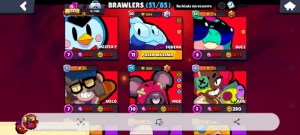 Conta bralw boa - Brawl Stars