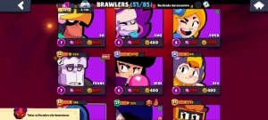 Conta bralw boa - Brawl Stars