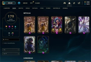 PROMOÇÃO 1.4k DE RP + SKINS PRETÍGIOS 2022 ( +BRINDE NO TFT - League of Legends LOL