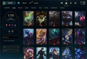 PROMOÇÃO 1.4k DE RP + SKINS PRETÍGIOS 2022 ( +BRINDE NO TFT - League of Legends LOL