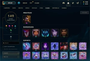PROMOÇÃO 1.4k DE RP + SKINS PRETÍGIOS 2022 ( +BRINDE NO TFT - League of Legends LOL
