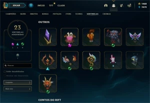 PROMOÇÃO 1.4k DE RP + SKINS PRETÍGIOS 2022 ( +BRINDE NO TFT - League of Legends LOL