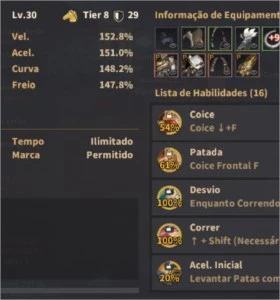 Conta Black Desert SA Striker 270 PA Kutum com Email