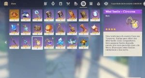 12 Personagens 5 * + 6 armas * + Garantido + BIS - Genshin Impact