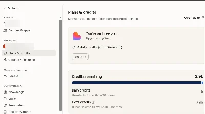 Conta lovable com 2.900 creditos - Inteligência Artificial
