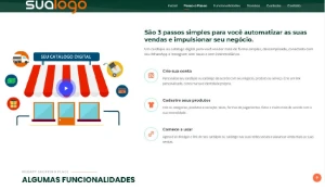 Site Catálogo Lojas Online MultiLojas (Assinatura mensal) - Others