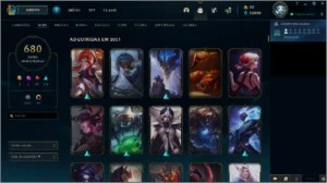 Conta Season 2 LOL - League of Legends