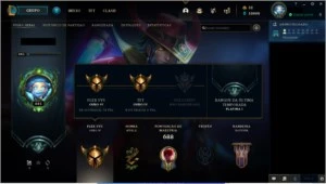 Conta Season 2 LOL - League of Legends