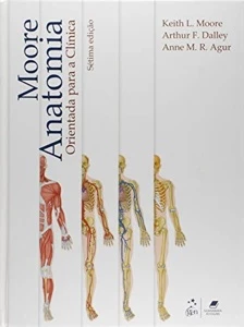 Anatomia Orientada Para A Clínica - 7 Ed. - Outros