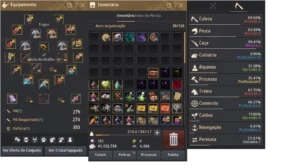 Conta Black Desert - Musah 267/279 PA
