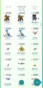 Pokémon Go: Conta Lvl 32