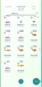 Pokémon Go: Conta Lvl 32